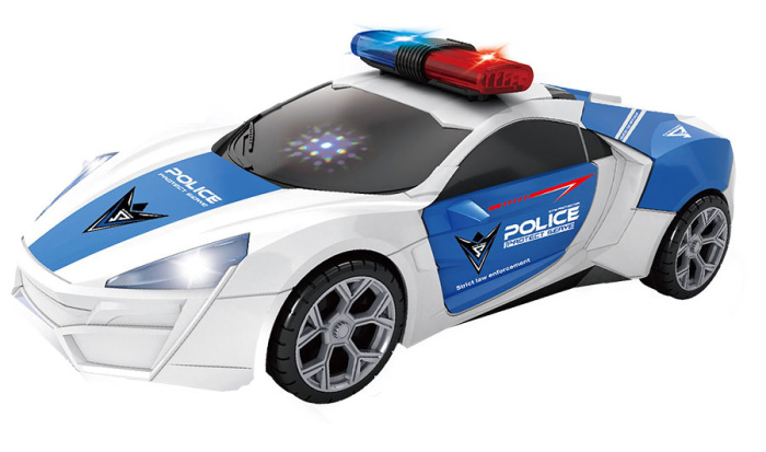 Auto policja dla dziecka